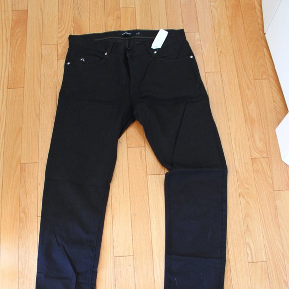 J Lindberg Damien Black Jeans Size 34 NWT - Picture 1 of 8